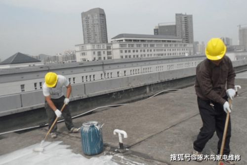 屋頂防水補漏不難，一招就解決